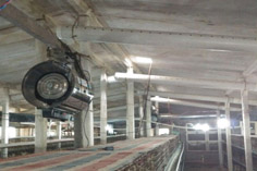 山东大型养殖场批量安装喷雾降温风机