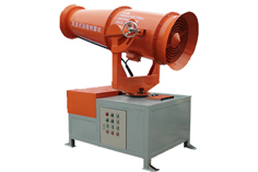 固定式远射程除尘喷雾风炮机