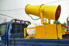 固定式消音远射程喷雾风炮机