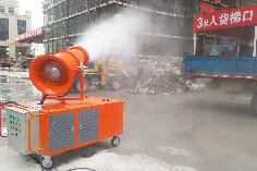 移动式工地除尘喷雾风炮机