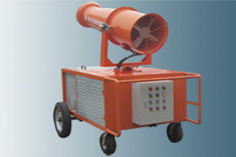 移动式除尘高压雾炮器