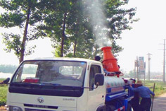 车载风送式园林打药喷雾机