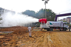 工地除尘喷雾风炮车