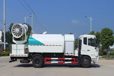 多功能车载式除尘雾炮车