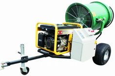 牵引式除雾霾高压喷雾风炮机